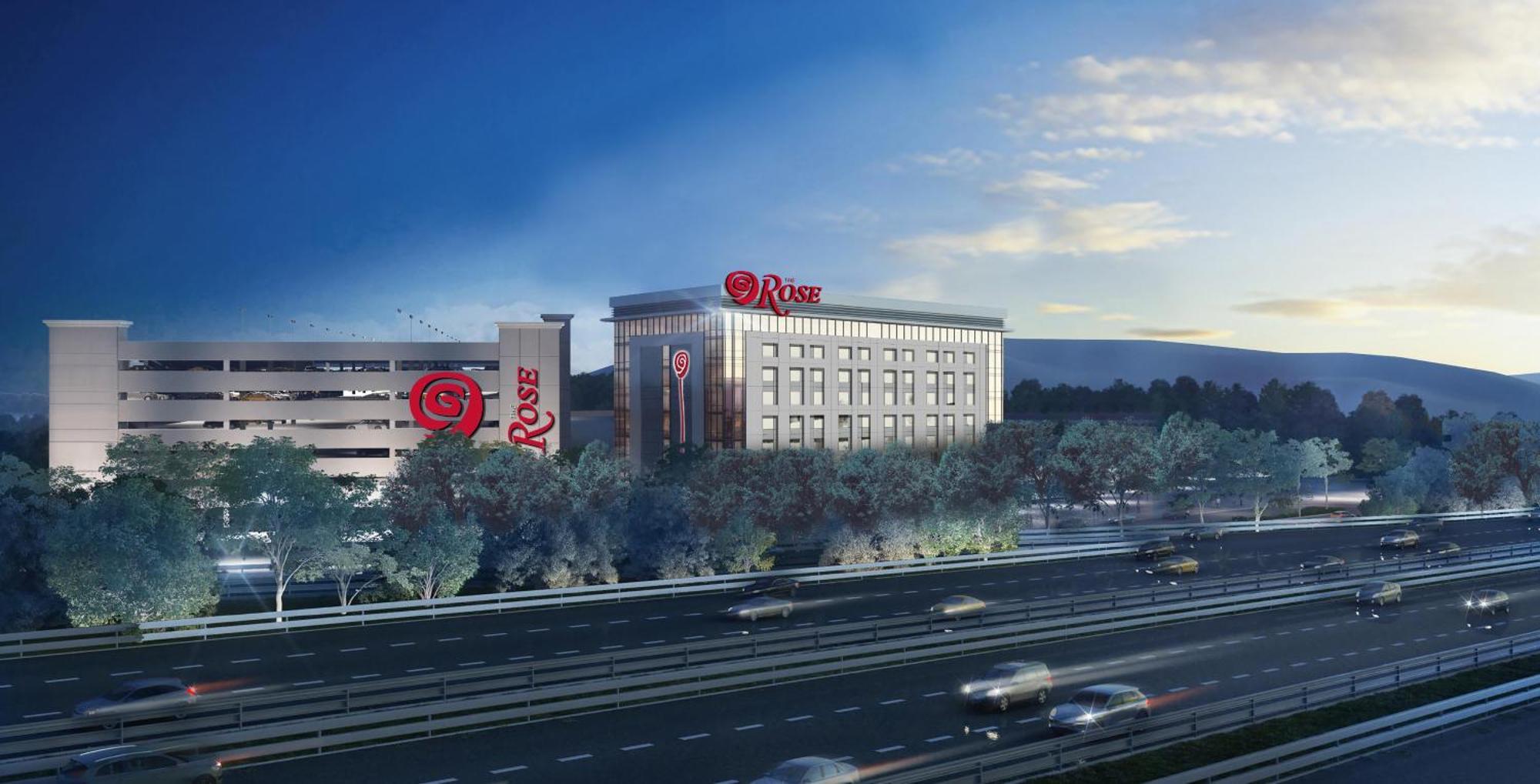 The Rose Gaming Resort دومفريس المظهر الخارجي الصورة